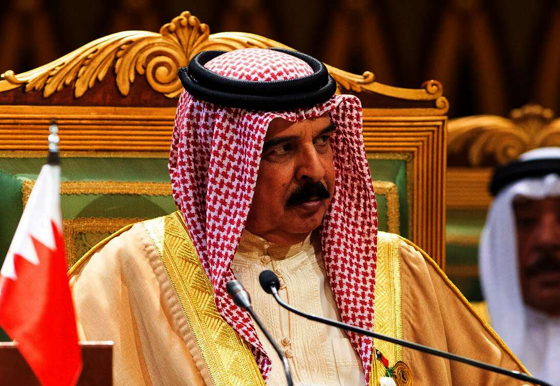 العاهل البحريني