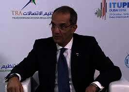 وزير الاتصالات