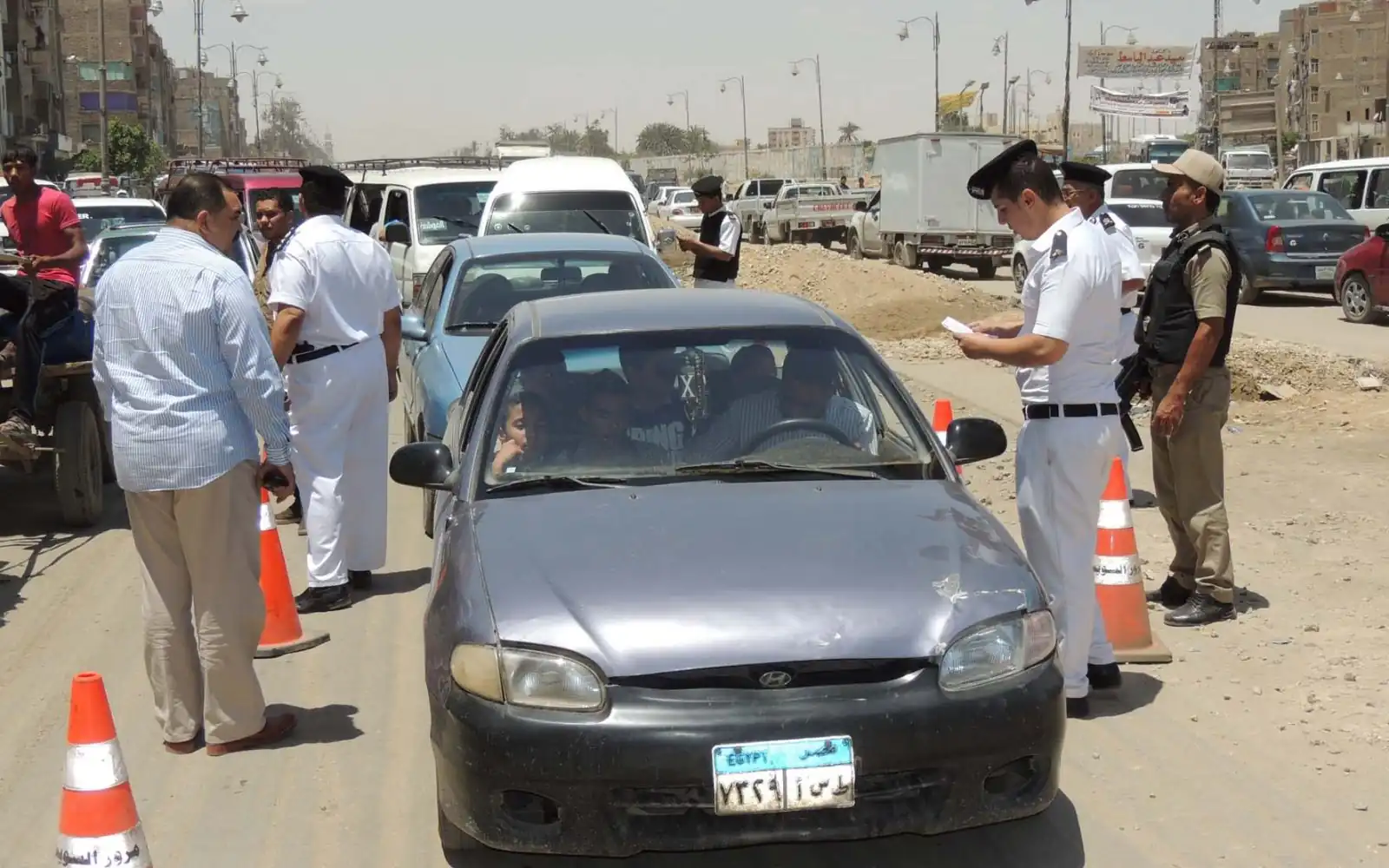 محاكمة متهمين بقضية "فض رابعة"