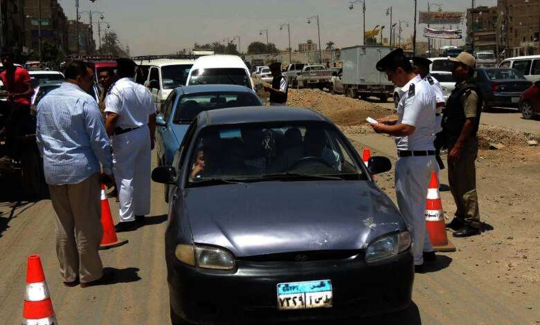 ضبط 15 ألف مخالفة مرورية
