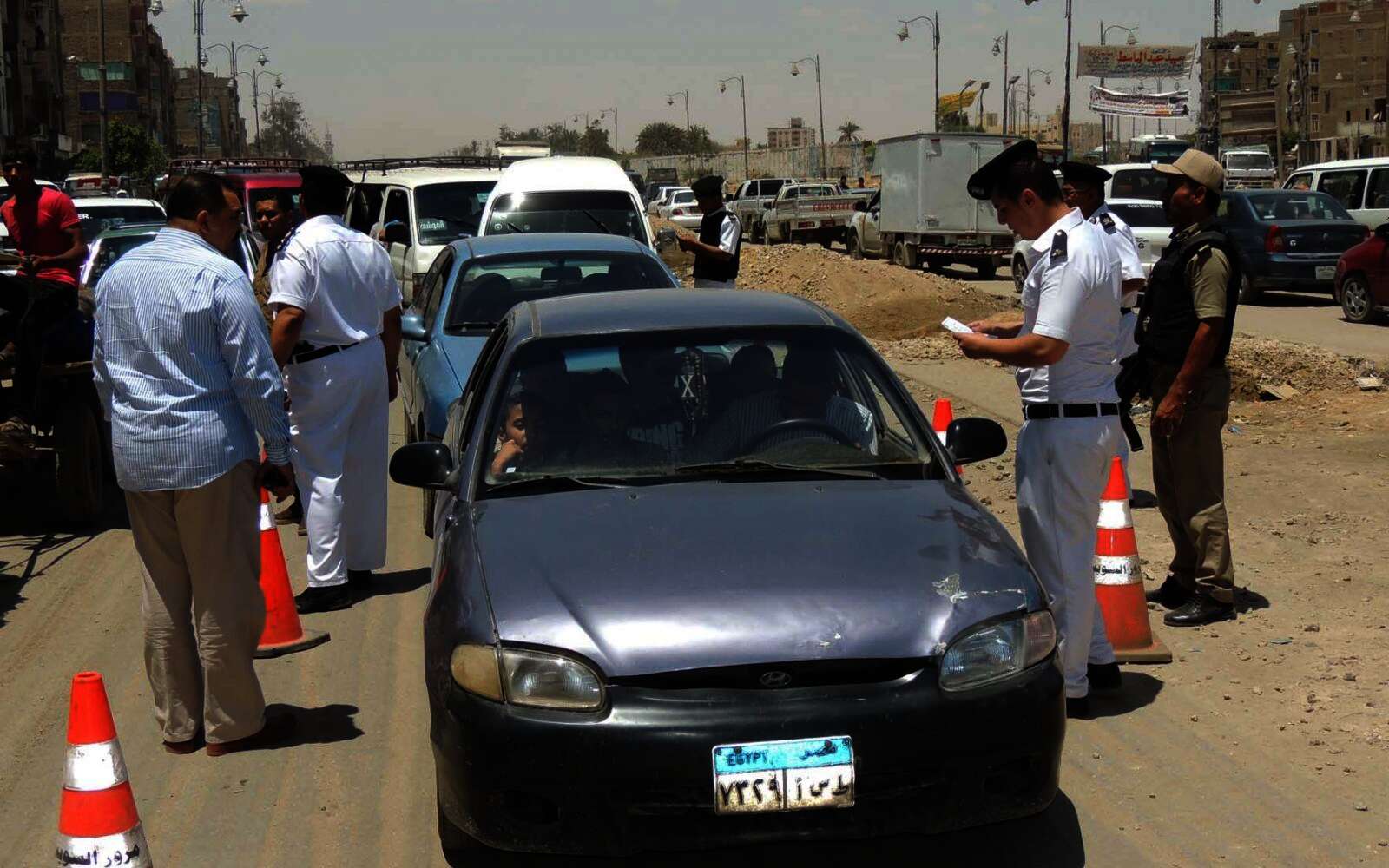 ضبط 15 ألف مخالفة مرورية