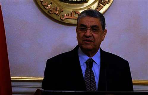 وزير الكهرباء المصري