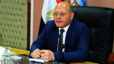 الدكتور حسان النعماني رئيس جامعة سوهاج