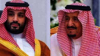 خادم الحرمين وولى العهد