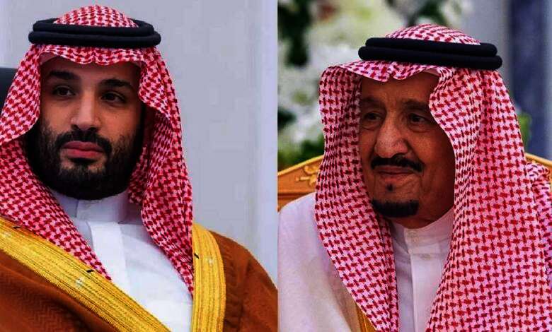 خادم الحرمين وولى العهد