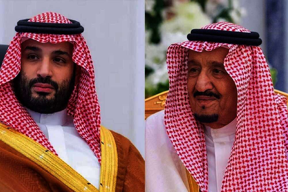 خادم الحرمين وولى العهد