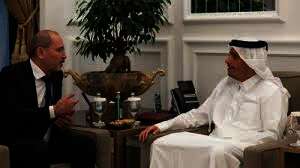 وزيرا خارجية الأردن وقطر