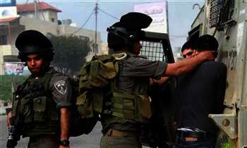 اعتقال 18 فلسطينيا من الضفة الغربية