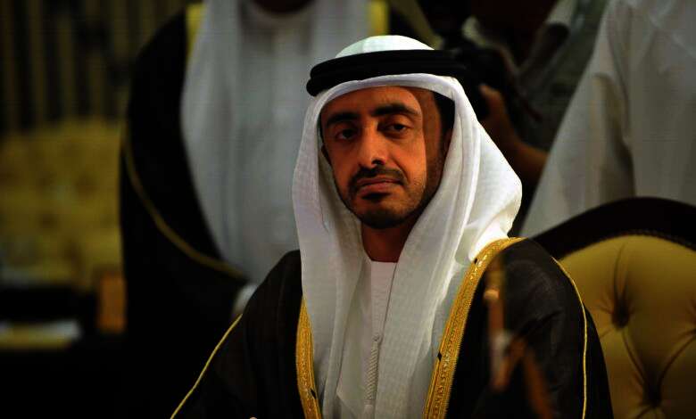 عبدالله بن زايد آل نهيان