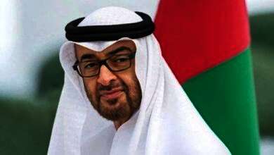 الرئيس الإماراتى