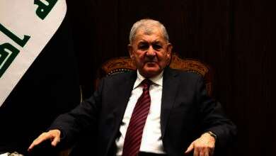 الرئيس العراقى