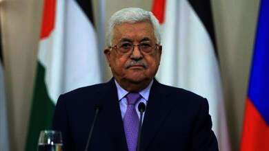 الرئيس الفلسطينى