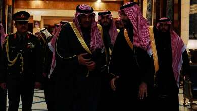 زيارة سمو ولي عهد الكويت إلى السعودية