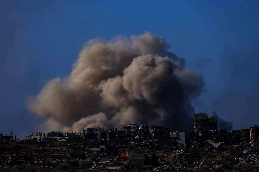استشهاد 7 فلسطينيين فى قصف للاحتلال