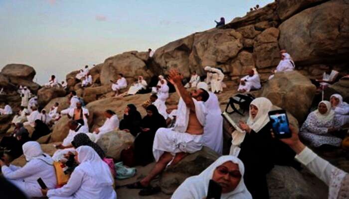 الحالات المفقودة والمرضى والوفيات بين الحجاج المصريين