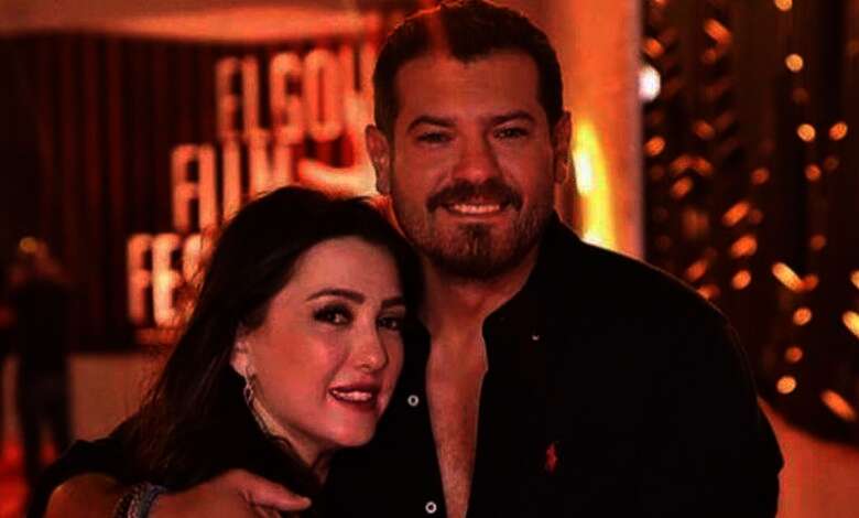 عمرو يوسف بعد إعلان زوجته مرضها بالسرطان