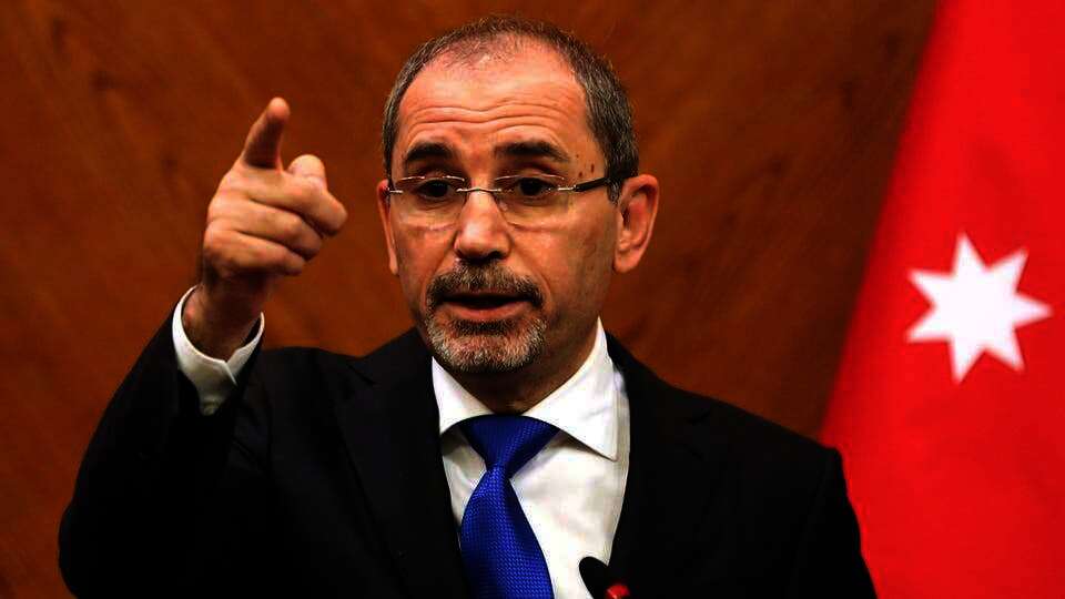 وزير الخارجية الاردني