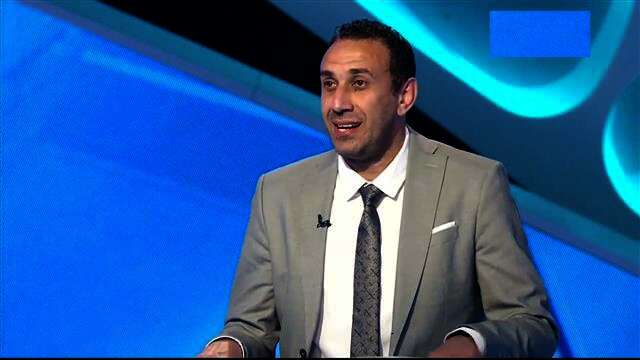 طارق السعيد نجم الأهلي والزمالك السابق