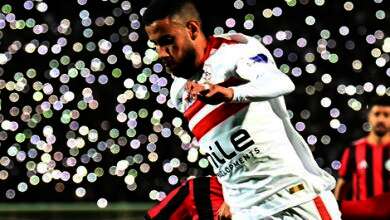 ناصر ماهر لاعب الزمالك