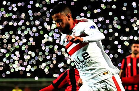 ناصر ماهر لاعب الزمالك
