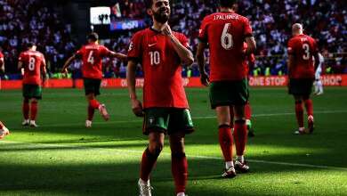مباراة جورجيا ضد البرتغال فى أمم أوروبا 2024