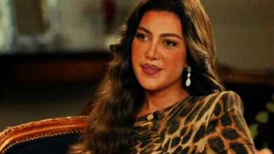 الفنانة ريهام حجاج