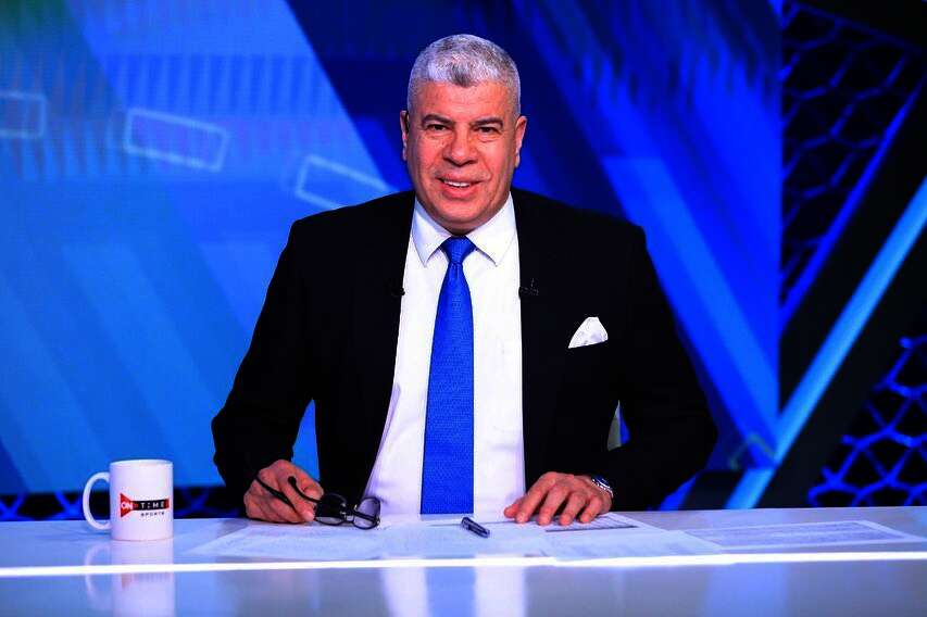 الإعلامي أحمد شوبير