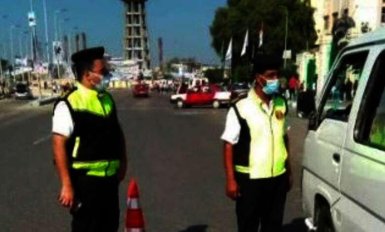 حملات مرورية لتطبيق قانون ولوائح المرور