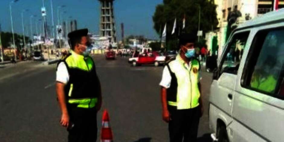 حملات مرورية لتطبيق قانون ولوائح المرور