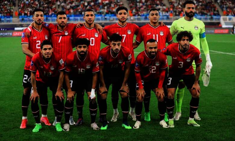 ترتيب مجموعة مصر في تصفيات كأس العالم 2026