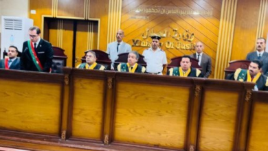 الحكم على المتهمين بقتل شخص والشروع في قتل أبيه