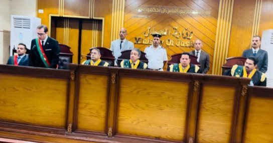 الحكم على المتهمين بقتل شخص والشروع في قتل أبيه