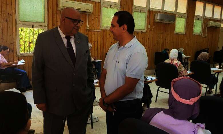 رئيس جامعة الأقصر