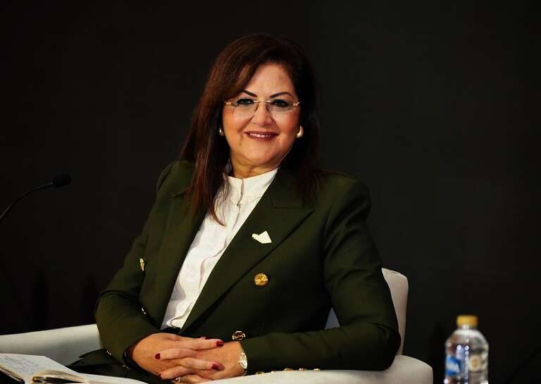 هالة السعيد وزير التخطيط
