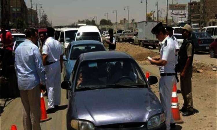 1196 مخالفة مرورية