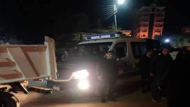تنفيذ 20 حالة إزالة فورية وتحرير 10 محاضر خلال حملة إشغالات مكبرة