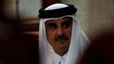أمير قطر الشيخ تميم بن حمد آل ثاني