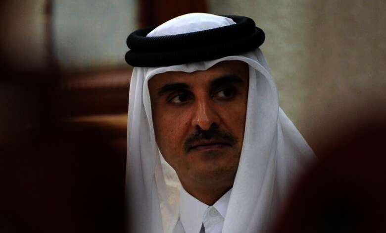 أمير قطر الشيخ تميم بن حمد آل ثاني