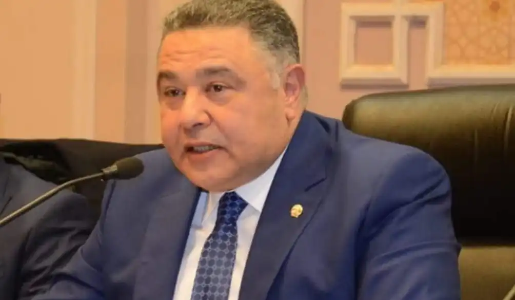 الدكتور أيمن الشهابي محافظ  دمياط