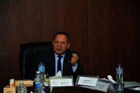 الدكتور حمدان ربيع رئيس جامعة دمياط