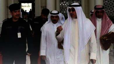 النائب الأول لرئيس مجلس الوزراء ووزير الدفاع ووزير الداخلية الشيخ فهد يوسف سعود الصباح