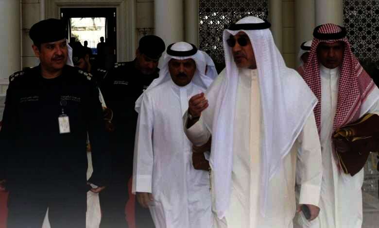 النائب الأول لرئيس مجلس الوزراء ووزير الدفاع ووزير الداخلية الشيخ فهد يوسف سعود الصباح