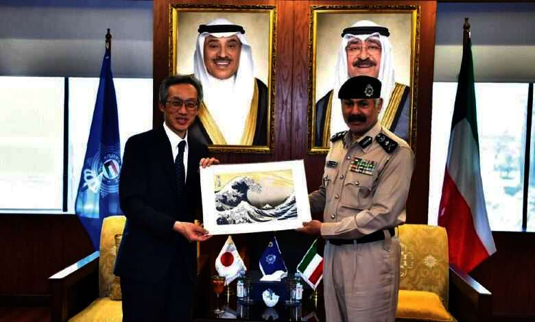 وكيل وزارة الداخلية الفريق الشيخ سالم نواف الأحمد الصباح