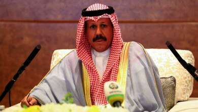 نائب رئيس الحرس الوطني الشيخ فيصل نواف الأحمد الصباح