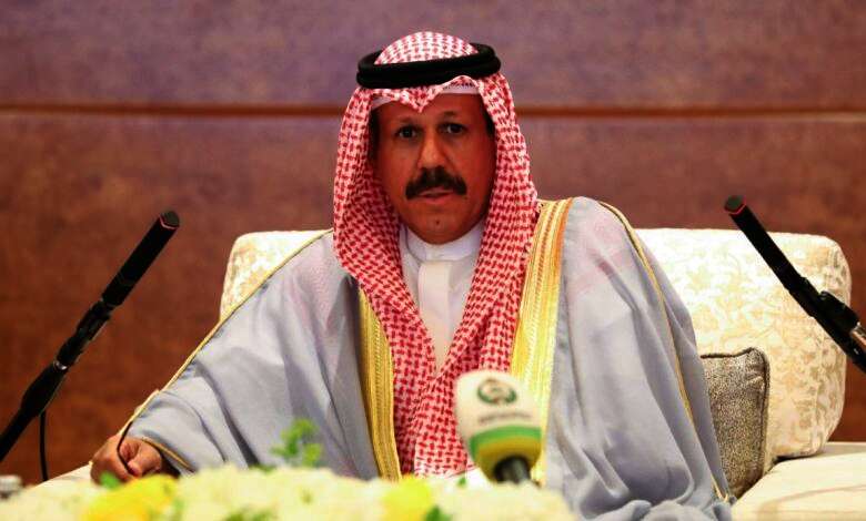 نائب رئيس الحرس الوطني الشيخ فيصل نواف الأحمد الصباح