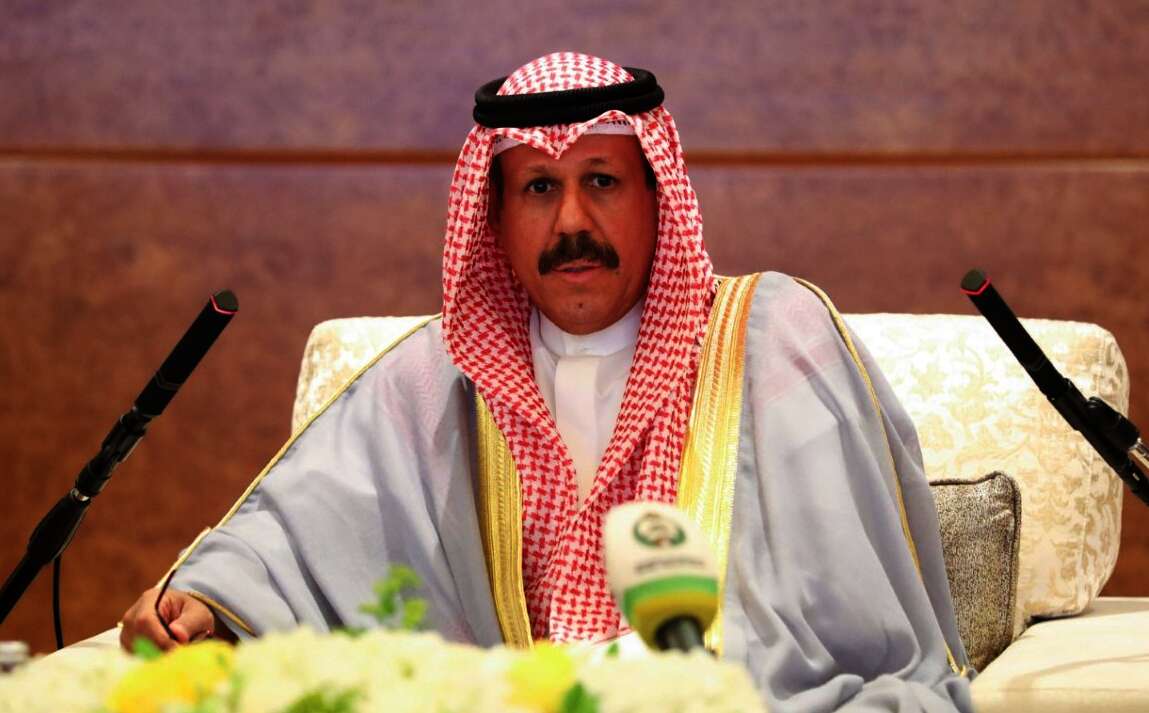 نائب رئيس الحرس الوطني الشيخ فيصل نواف الأحمد الصباح
