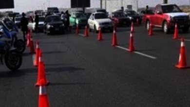تحويلات مرورية لتنفيذ أعمال رصف ميدان رسالة