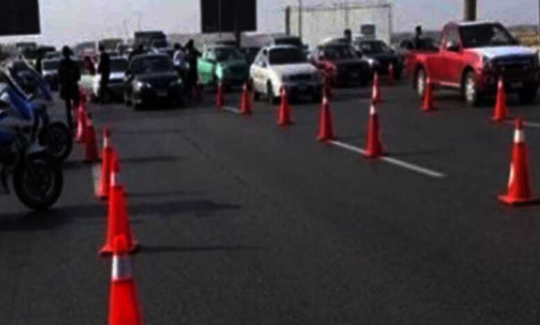 تحويلات مرورية لتنفيذ أعمال رصف ميدان رسالة