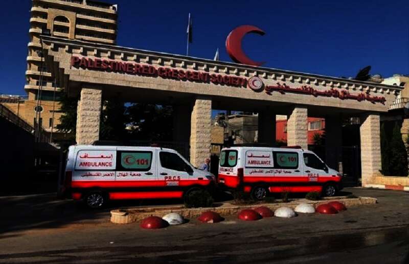الهلال الأحمر الفلسطيني