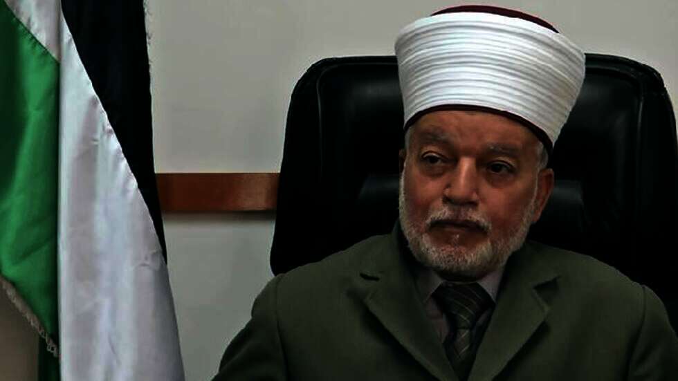 المفتى العام للقدس والديار الفلسطينية، رئيس مجلس الإفتاء الأعلى الشيخ محمد حسين